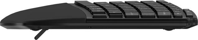 Actual product image Kensington KB675 EQ TKL Rechargeable Ergo (Eng. Int., Wireless, Cable)