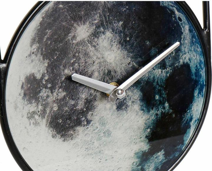 Produktbild DKD Home Decor Wanduhr Kristall Grau Eisen (20 x 4.5 x 60 cm) (2 pcs)