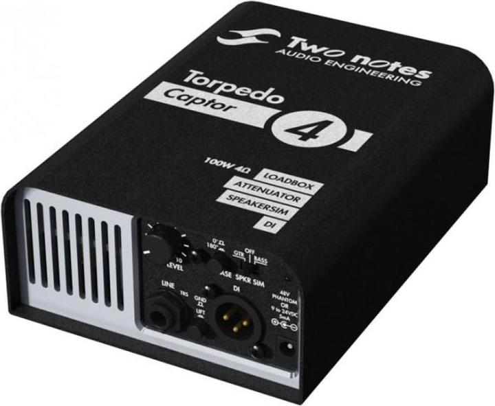 Two Notes Torpedo Captor 4 (Simulateur de cabine, Boîte de chargement)