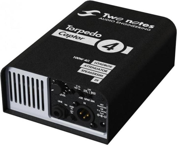 Two Notes Torpedo Captor 4 (Simulateur de cabine, Boîte de chargement)