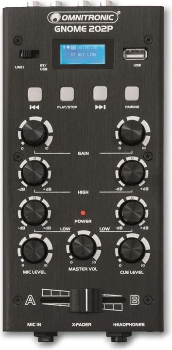 Omnitronic Gnome-202P (Studio- und Livemixer)