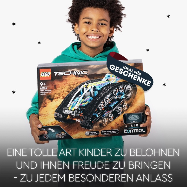Actual product image LEGO App controlled transformation vehicle (42140, LEGO Technic)