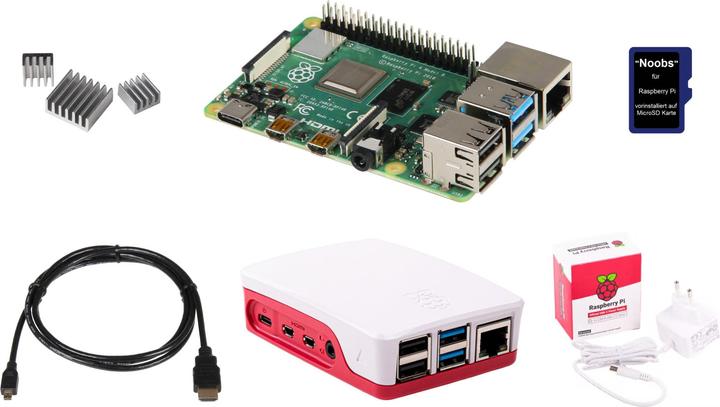 Raspberry Pi PI 4 Starter Kit
