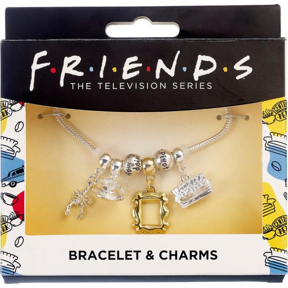 Thumbnail - Carat, Armschmuck, FRIENDS - Bracelet + 4 Charmes