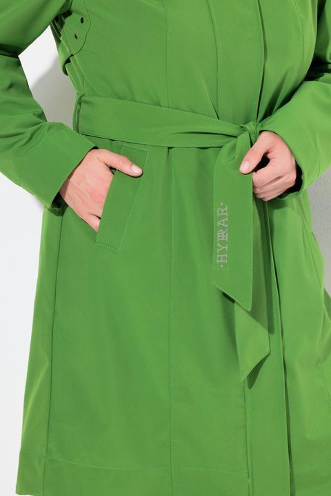 Produktbild Ulla Popken HYPRAR Softshell-Trenchcoat, wasserabweisend, Gürtel (42, 44)