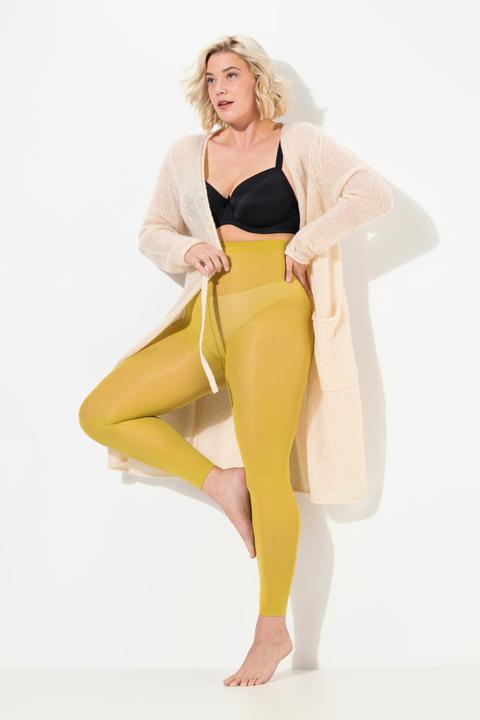 Image du produit Ulla Popken Legging-collant à coutures plates, 60 deniers
