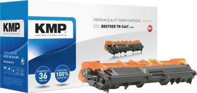 Actual product image KMP B-T60 toner yellow compatible with Brother TN-246 Y (Y)