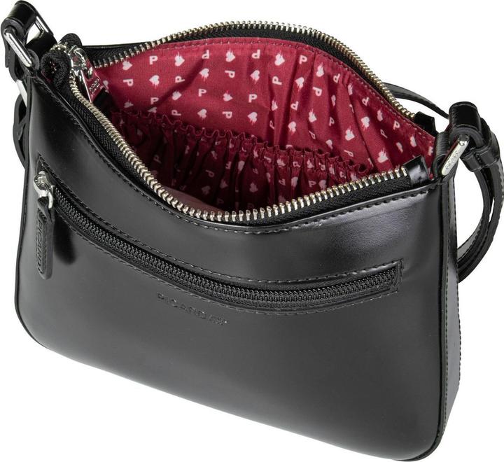 Immagine prodotto Picard Borsa a tracolla Tie nera in pelle 21 cm