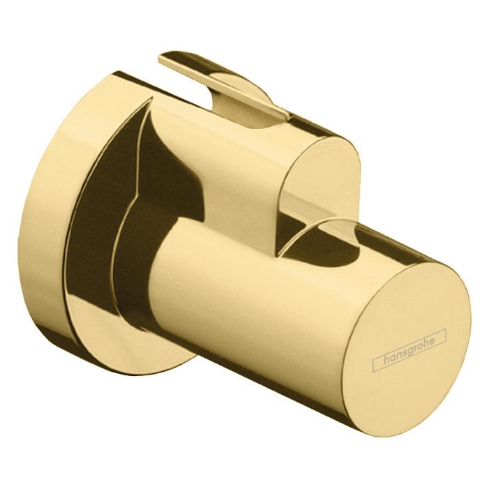 Hansgrohe, Ventiel, Hg Slipcase Voor Hoekventiel Gepolijst Goud Optiek