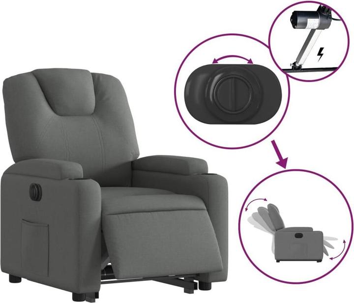 Produktbild vidaXL Relaxsessel mit Aufstehhilfe