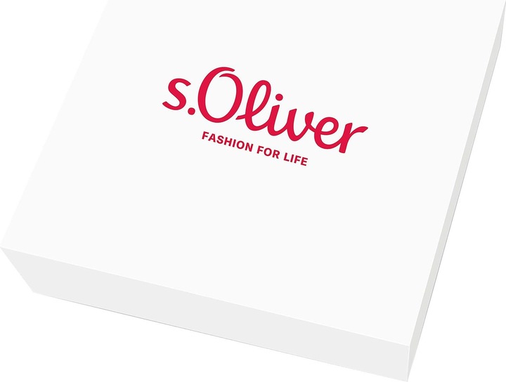 Produktbild S.Oliver Ohrschmuck für Damen, 925 Sterling Silber, Zirkonia (synth.) | Infinity (925er Silber)