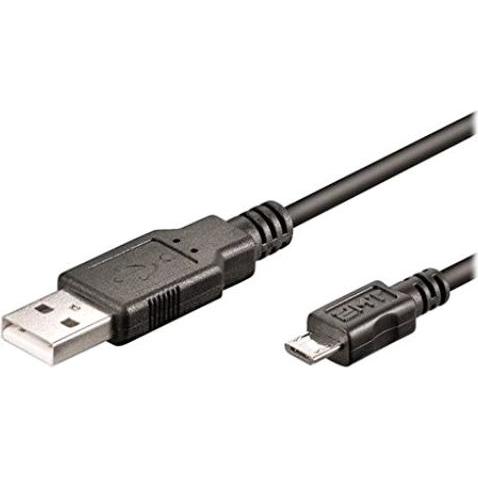 Ewent Cavo micro USB 1 mMicroUSB A, USB A, 20 (1 m, USB 2.0), Cavo USB
