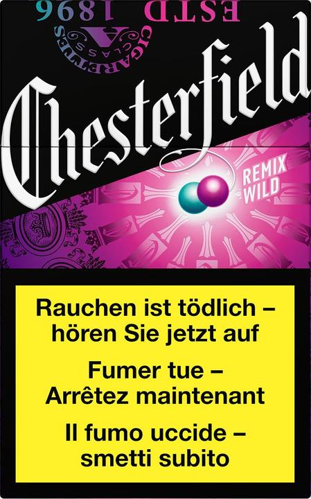 Actual product image Chesterfield Remix Wild (10 pcs.)
