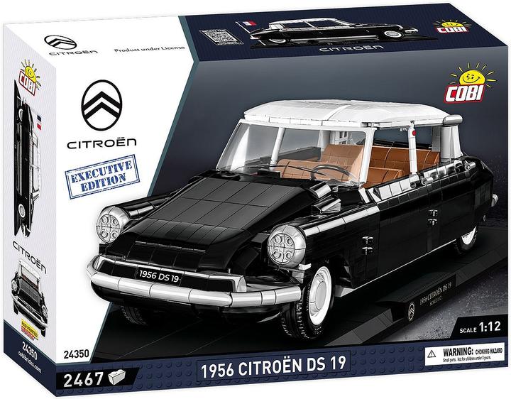 Cobi 1956 Citroen DS 19 E.E. COBI-24350