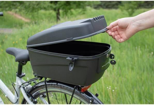 Actual product image M-Wave Amsterdam Box L (17 l, Luggage carrier bag)