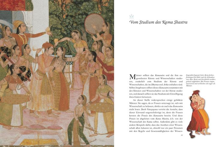 Produktbild Das Kamasutra (Deutsch, DK Verlag, 2024)