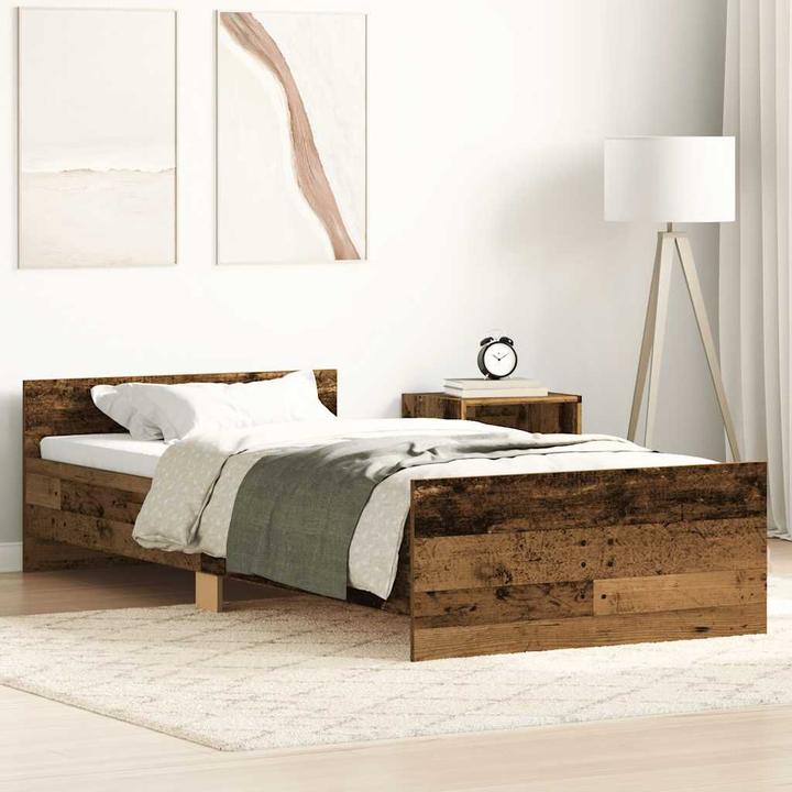 Image du produit vidaXL Bettgestell (90 x 190 cm)