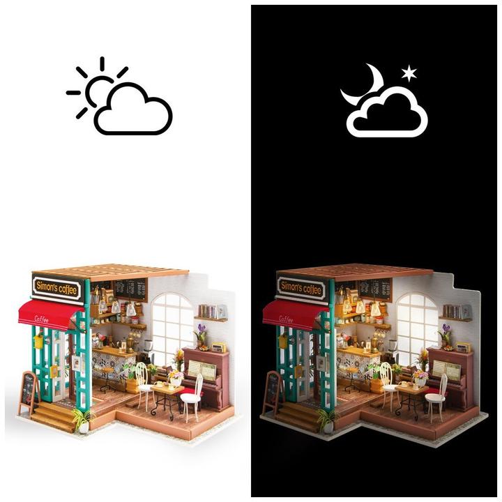 Produktbild Rolife Simon's Coffee - Diorama