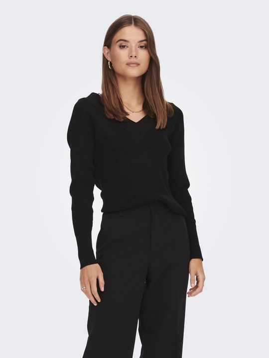 Image du produit Only Pull en tricot col V (S)
