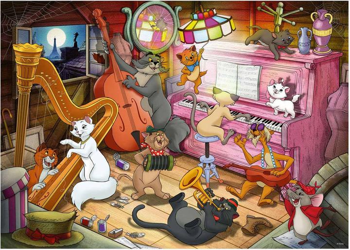 Produktbild Ravensburger Aristocats (1000 Teile)