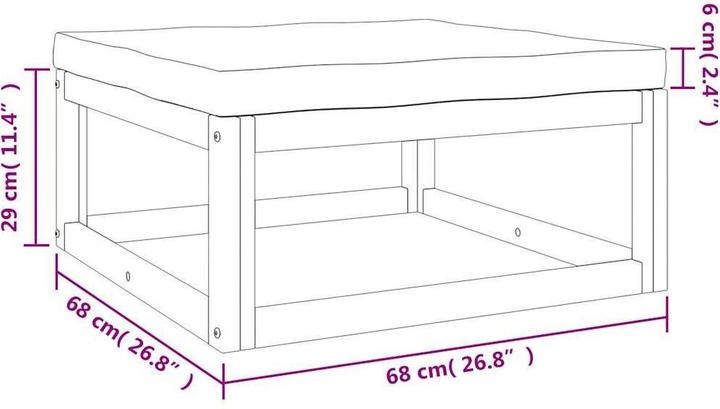 Produktbild vidaXL Erwan