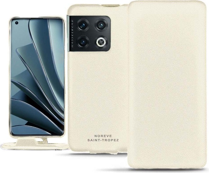 Produktbild Noreve Lederschutzhülle vertikal (OnePlus 10 Pro)