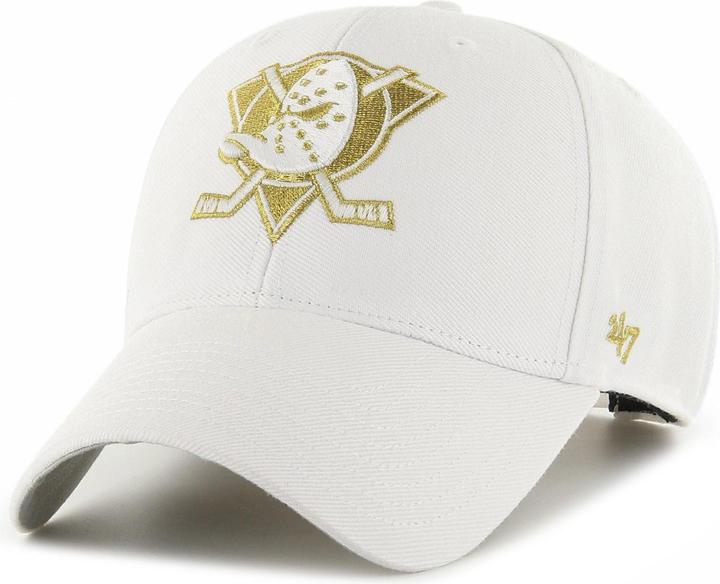 Actual product image 47 Brand NHL Metallic Anaheim Ducks