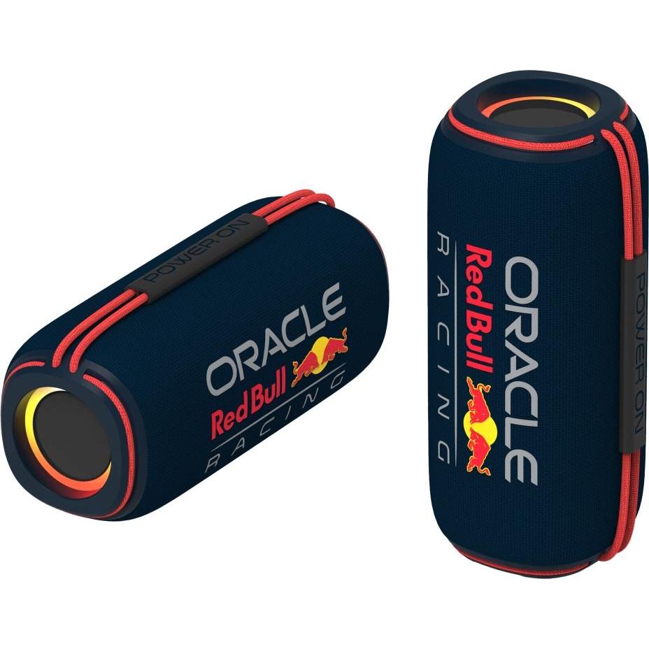 Universal Textiles Oracle Red Bull Racing SK410 Bluetooth-Speaker, IPX6, wasserdicht, Dispositivo per conferenze, Blu