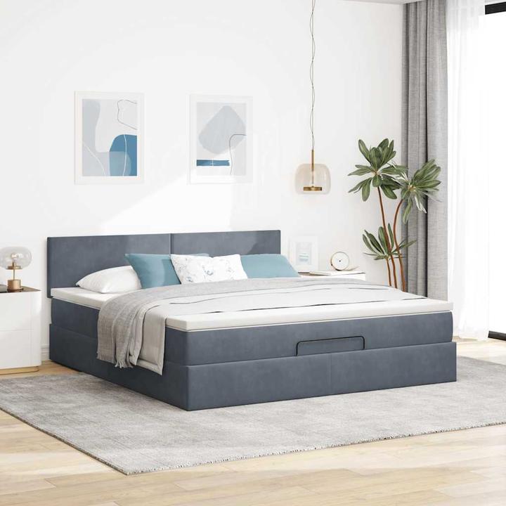 Image du produit vidaXL Ottoman-Bett (180 x 200 cm)