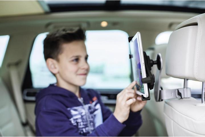 Produktbild Hama Auto Tablet Kopfstützenhalterung für Tablets 7 - 10,5"