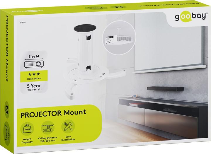 Actual product image Goobay Ceiling mount (Ceiling)