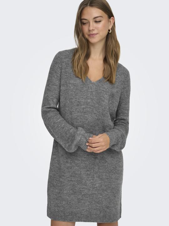 Produktbild JdY V-Ausschnitt Strickkleid (M)