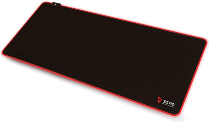 Actual product image Savio Turbo Dynamic LED EDITION XL Mouse Pad | 900x400x3mm (XL)