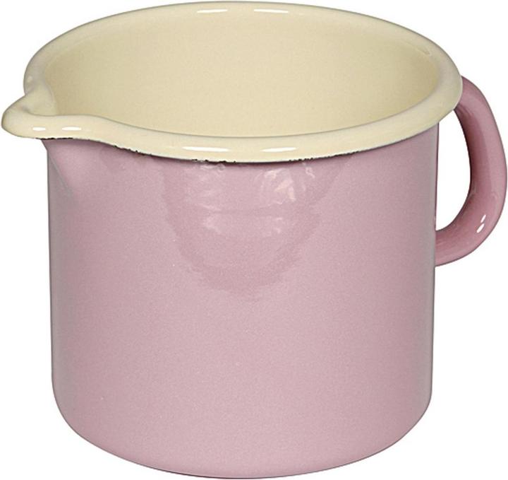 Actual product image Riess 0040-6 (12 cm, Pot, Enamel)