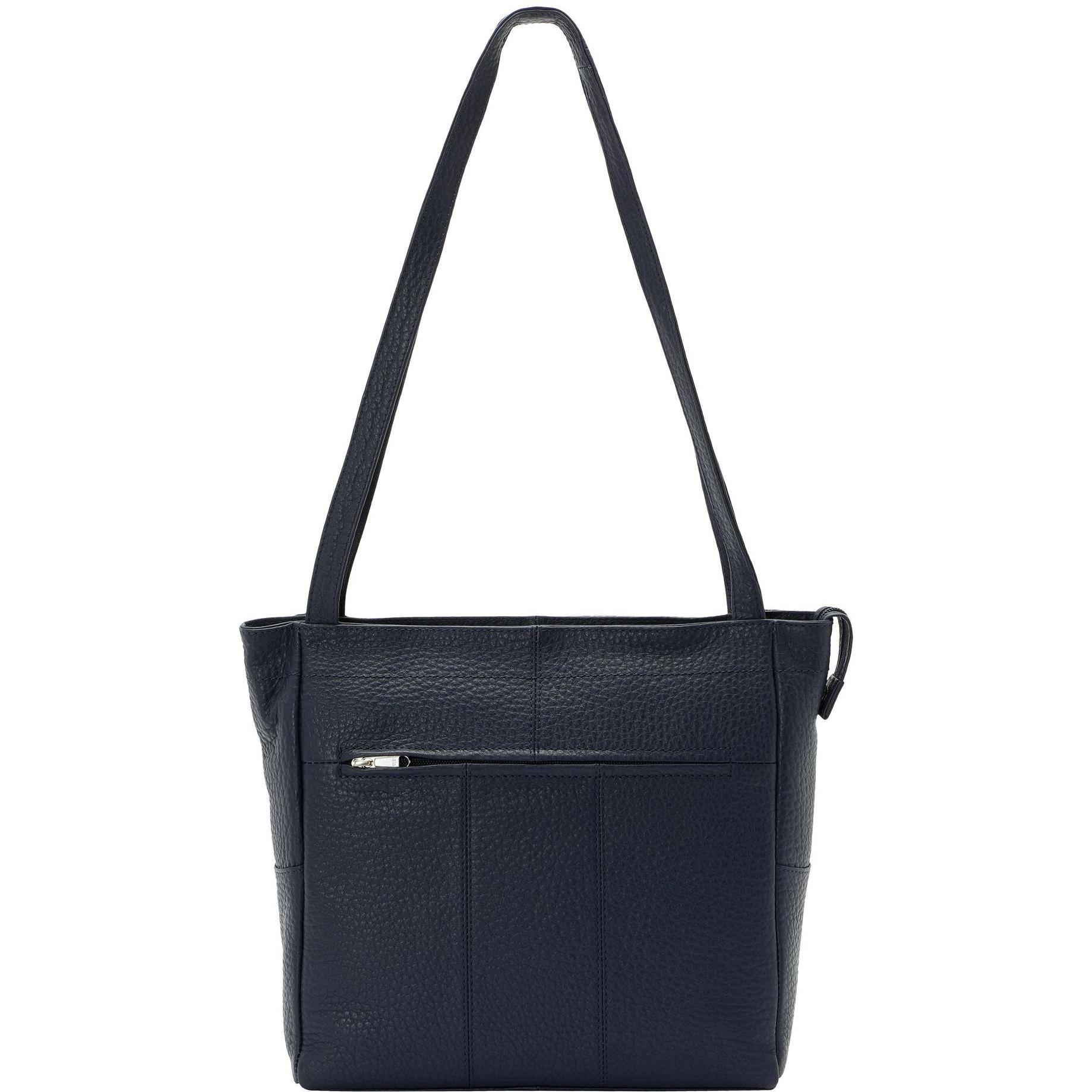 Thumbnail - Voi, Handtasche, Hirsch Quila Schultertasche Leder 29 cm, Blau