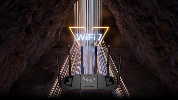 Produktbild ASUS Router TUF-BE6500 WiFi 7 AiMesh