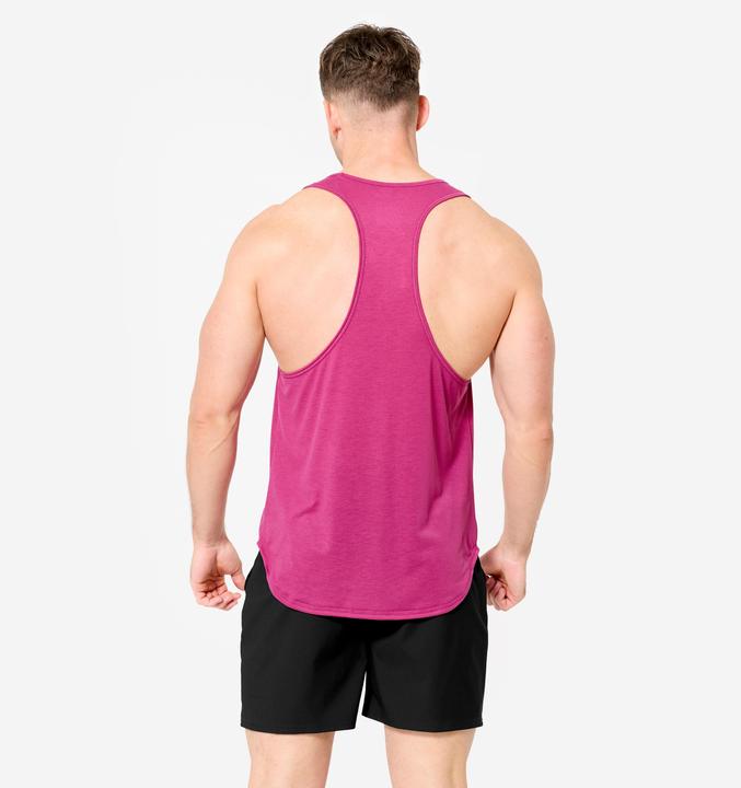 Produktbild Domyos Tank Top Stringer Herren Schwimmerrücken - lila (S)