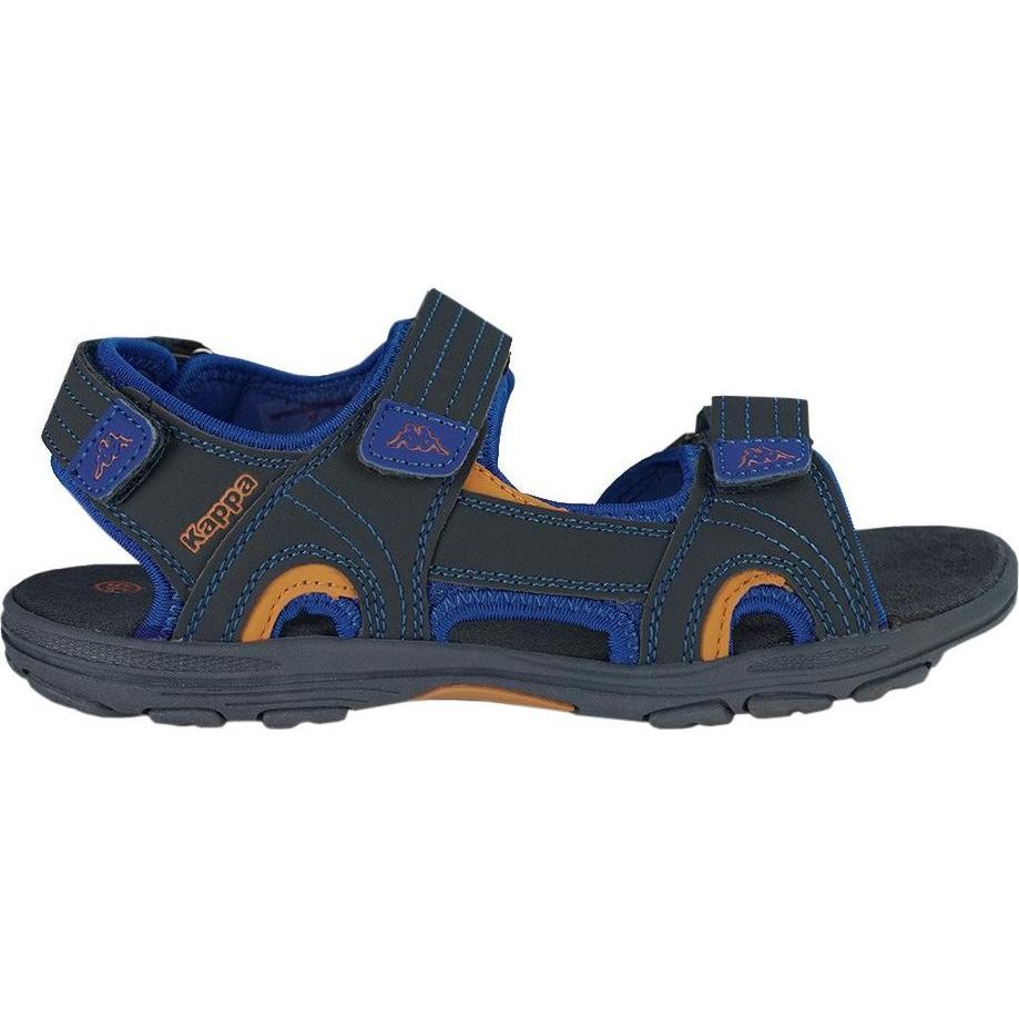 Kappa, Jungen, Sandalen, Sandały dla dzieci Early II K Footwear Kids granatowo-pomarańczowe 260373K 6744 32, Blau, (32)