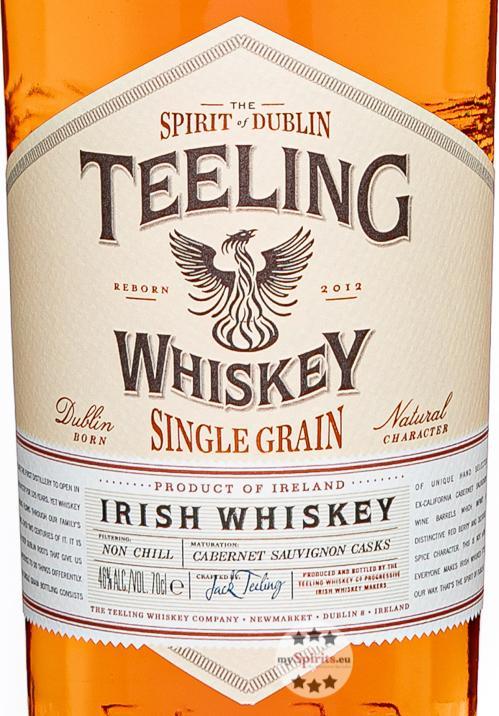 Produktbild Teeling Single Grain (1 x 70 cl)