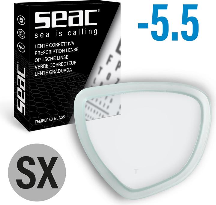 Produktbild Seac Optisches Glas - Links- Eagle (-5.5)