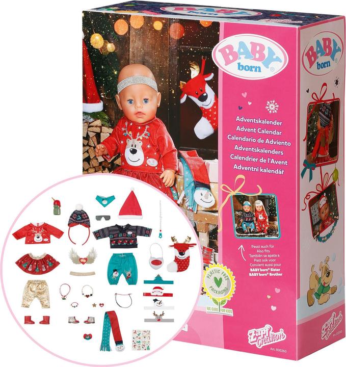 Productafbeelding Baby Born Adventskalender