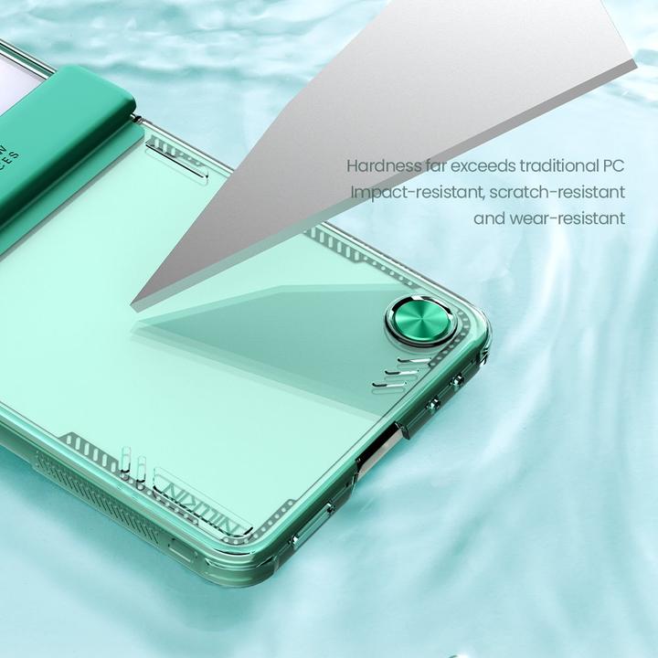 Image du produit Nillkin Iceblade Schutzhülle für Samsung Galaxy Z Flip 7 Schwarz (Samsung Galaxy Z Flip7)