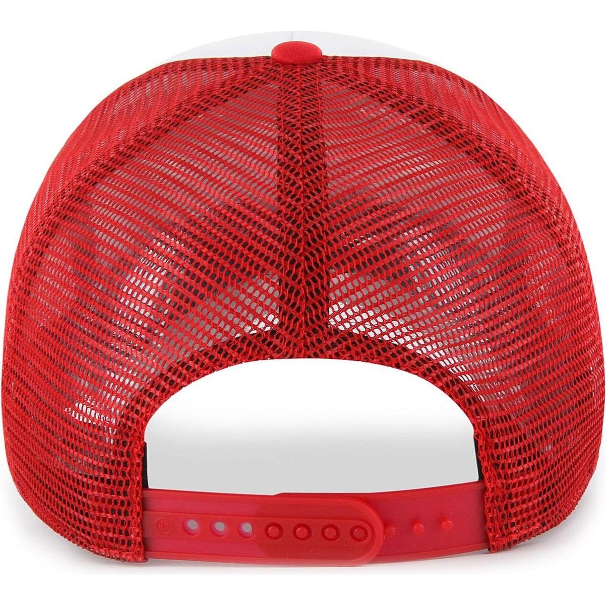 Thumbnail - 47 Brand, Herren, Cap, Mesh Trucker Cap - Foam Champ Cincinnati Reds, Weiss