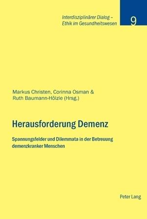 Produktbild Herausforderung Demenz (Deutsch, 2010)