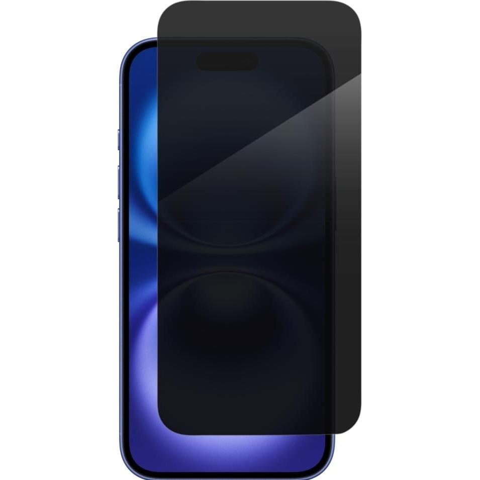 Screenguard Privacy Screen Apple iPhone 16 Plus Screen Protector Panzerglas (1 Stück, Apple iPhone 16 Plus), Smartphone ...