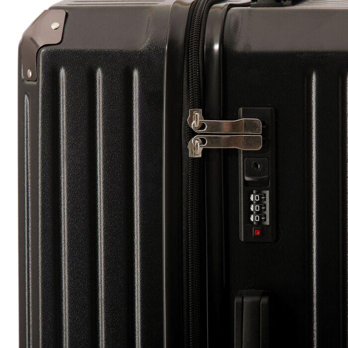 Image du produit Vedia Lot de valises « Sydney », 3 pièces, avec serrure à code et 4 roulettes doubles