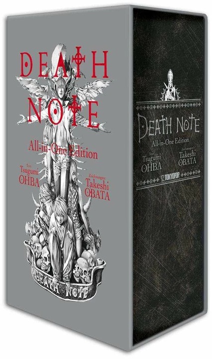 Immagine prodotto Death Note All-in-One Edition (Tedesco, Takeshi Obata, Tsugumi Ohba, 2023)