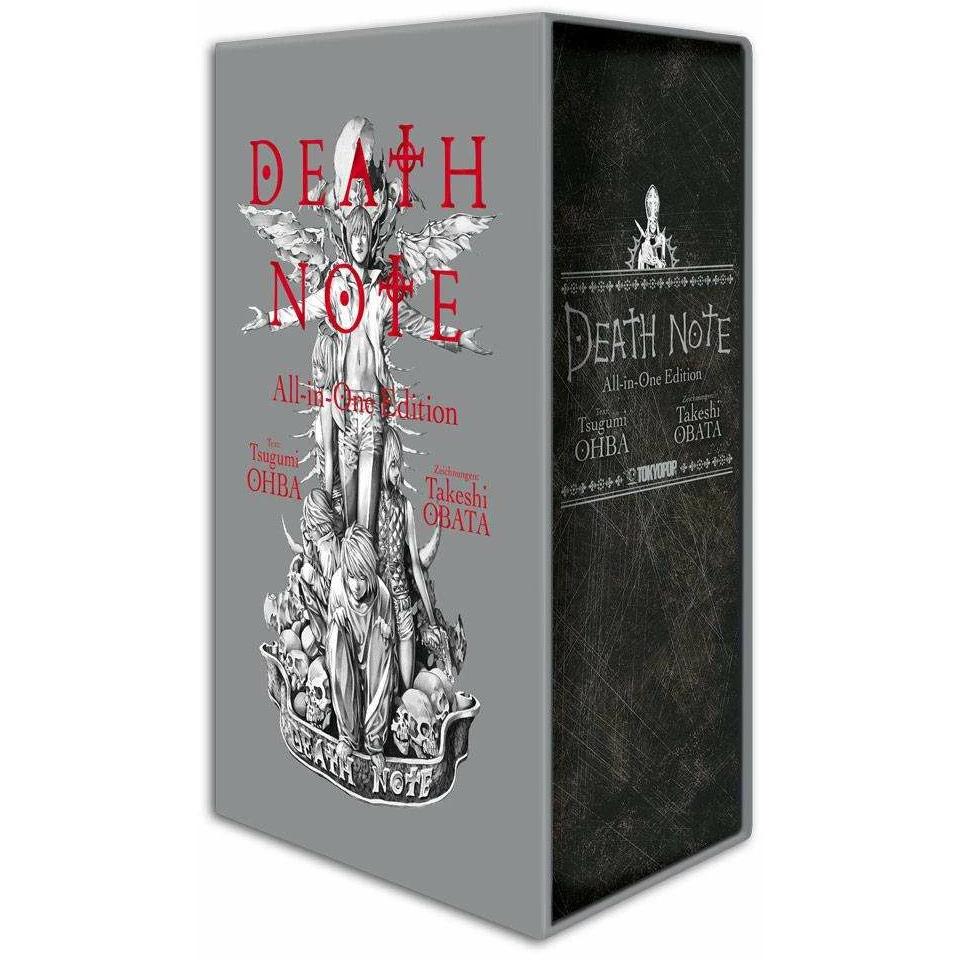Death Note All-in-One Edition, Belletristik von Takeshi Obata, Tsugumi Ohba