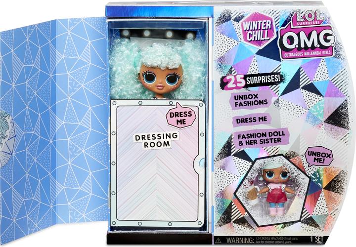 Produktbild MGA L.O.L. OMG Winter Chill Icy Gurl