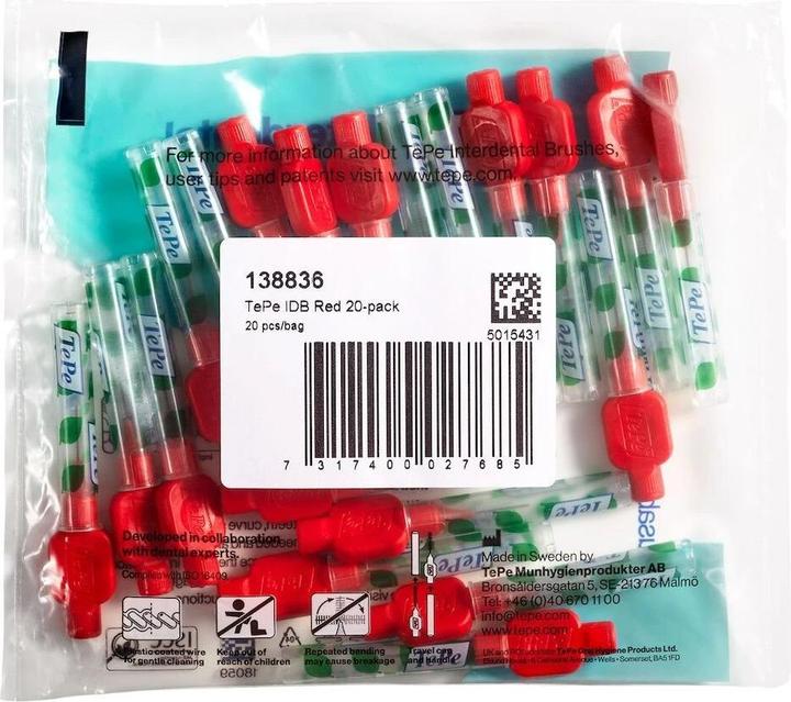 Produktbild TePe Interdentalbürsten Original ISO 2 (20 x, 0.50 mm)